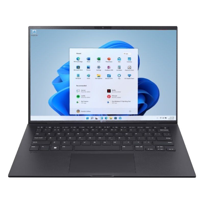 Portátil LG Gram 14Z90RU-G.AP55B Intel Core i5-1334U/ 16GB/ 512GB SSD/ 14"/ Win11 Pro