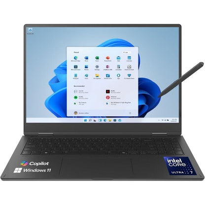 Portátil Convertible LG Gram Pro 2en1 16T90TP-K.AD88B Intel Core Ultra 7-255H/ 32GB/ 1TB SSD/ 16" Táctil/ Win11