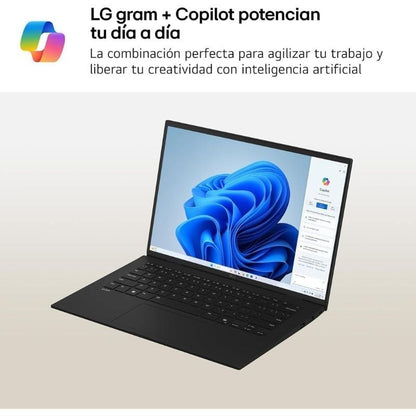 Portátil LG Gram 16Z90T-G.AD8BB Intel Core Ultra 7-255H/ 32GB/ 2TB SSD/ 16"/ Win11