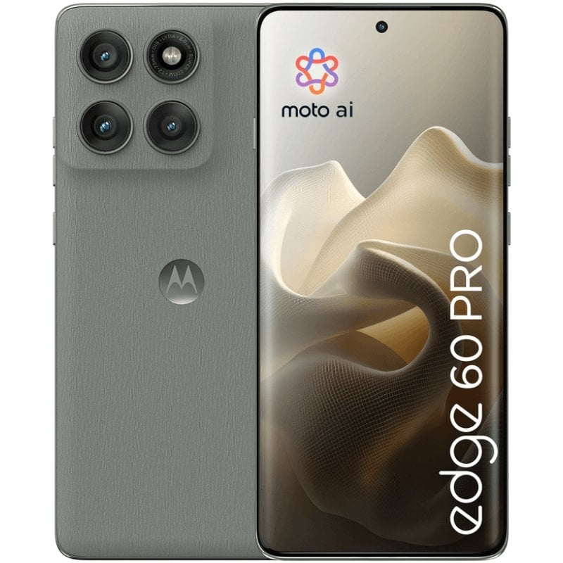 Smartphone Motorola Edge 60 Pro 12GB/ 512GB/ 6.67"/ 5G/ Gris