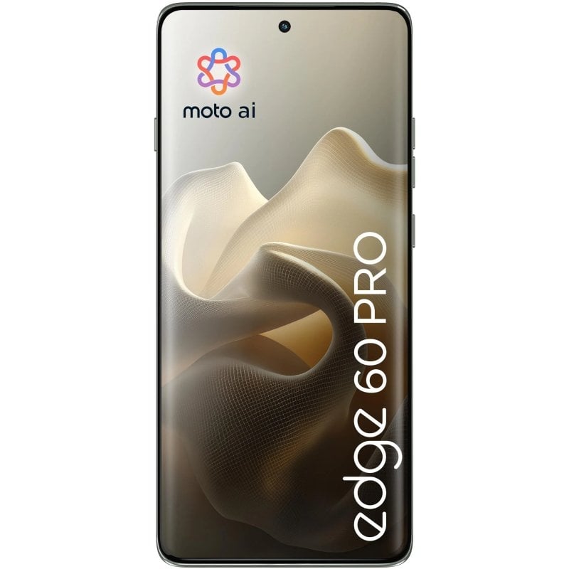 Smartphone Motorola Edge 60 Pro 12GB/ 512GB/ 6.67"/ 5G/ Gris