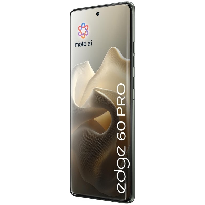 Smartphone Motorola Edge 60 Pro 12GB/ 512GB/ 6.67"/ 5G/ Gris