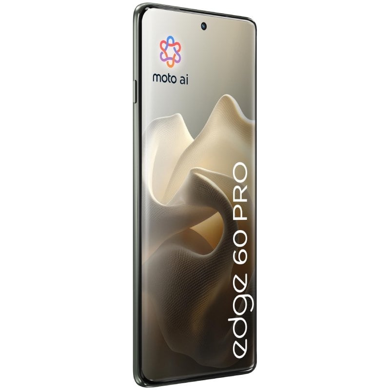 Smartphone Motorola Edge 60 Pro 12GB/ 512GB/ 6.67"/ 5G/ Gris