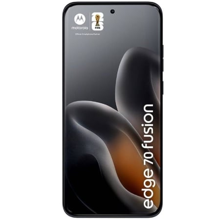Smartphone Motorola Edge 70 Fusion 8GB/ 256GB/ 6.78"/ 5G/ Negro