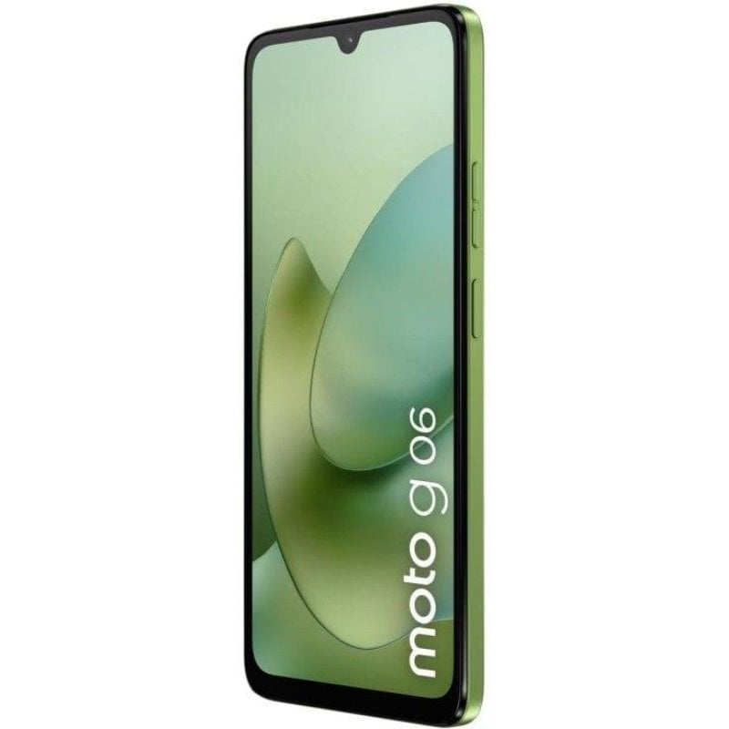 Smartphone Motorola Moto G06 4GB/ 256GB/ 6.88"/ Verde