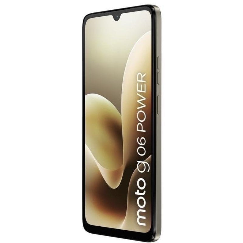 Smartphone Motorola Moto G06 Power 8GB/ 256GB/ 6.88"/ Marrón