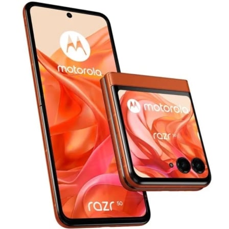 Smartphone Motorola Razr 50 8GB/ 256GB/ 6.9"/ 5G/ Naranja