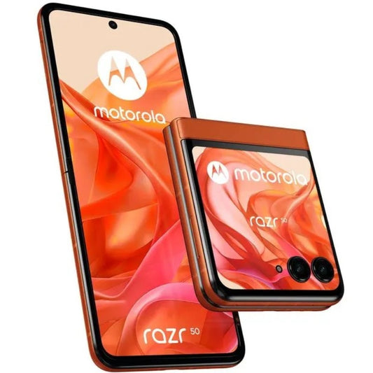 Smartphone Motorola Razr 50 8GB/ 256GB/ 6.9"/ 5G/ Naranja