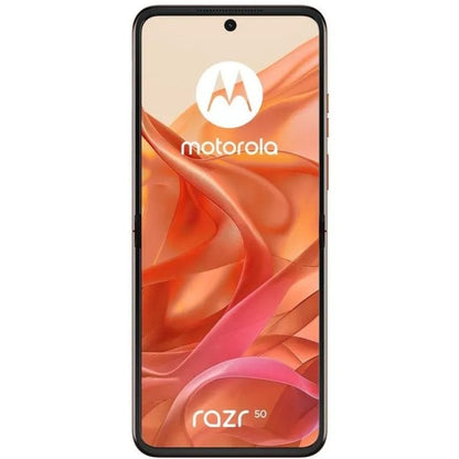 Smartphone Motorola Razr 50 8GB/ 256GB/ 6.9"/ 5G/ Naranja