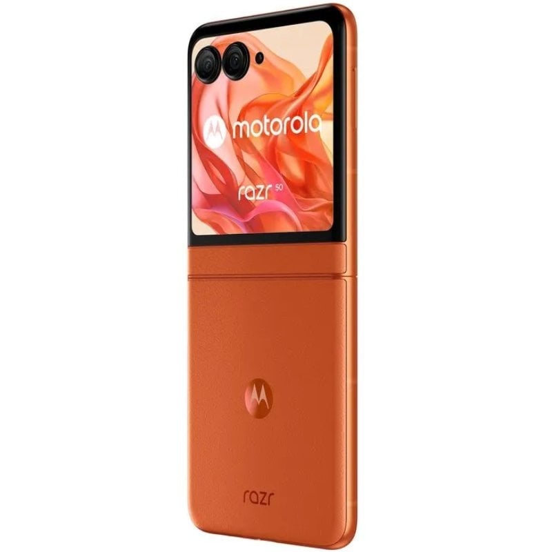 Smartphone Motorola Razr 50 8GB/ 256GB/ 6.9"/ 5G/ Naranja