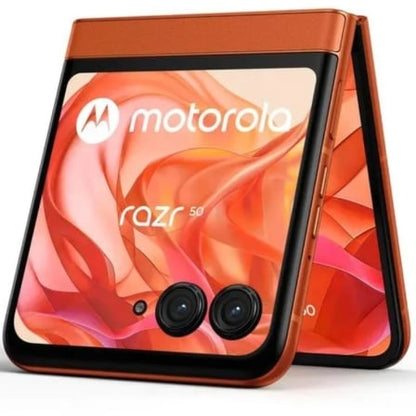 Smartphone Motorola Razr 50 8GB/ 256GB/ 6.9"/ 5G/ Naranja