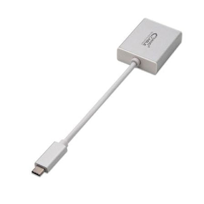 Cable conversor nanocable 10.16.4101/ usb tipo-c macho - vga hembra