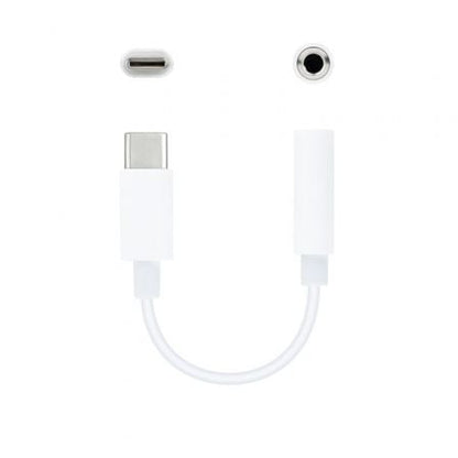 Conversor usb tipo-c nanocable 10.24.1205-w/ usb tipo-c macho - jack 3.5 hembra