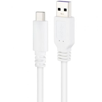 Cable usb 2.0 nanocable 10.01.2103-w/ usb tipo-c macho - usb macho/ 480mbps/ 3m/ blanco