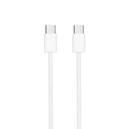 Cable usb 2.0 tipo-c nanocable 10.01.6002-co/ usb tipo-c macho - usb tipo-c macho/ hasta 60w/ 480mbps/ 2m/ blanco
