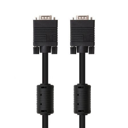 Cable svga nanocable 10.15.0102/ vga macho - vga macho/ 1.8m/ negro
