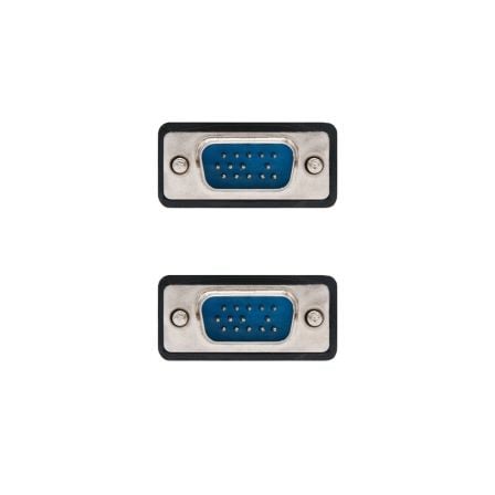 Cable svga nanocable 10.15.0102/ vga macho - vga macho/ 1.8m/ negro