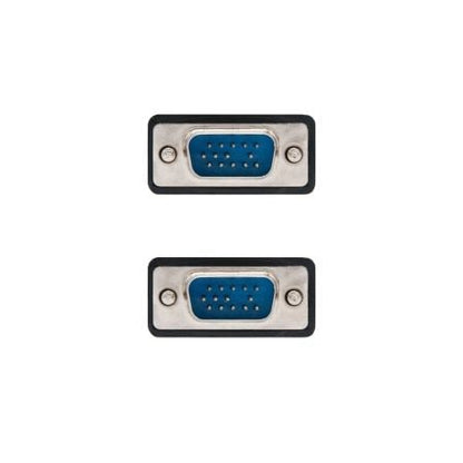Cable svga nanocable 10.15.0102/ vga macho - vga macho/ 1.8m/ negro