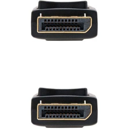 Cable displayport 1.2 4k nanocable 10.15.2302/ displayport macho - displayport macho/ 2m/ negro