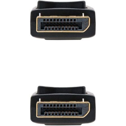 Cable displayport 1.2 4k nanocable 10.15.2305/ displayport macho - displayport macho/ 5m/ negro