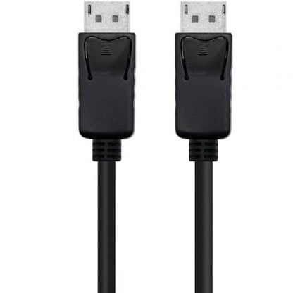 Cable displayport nanocable 10.15.2702/ displayport macho - displayport macho/ 2m/ negro