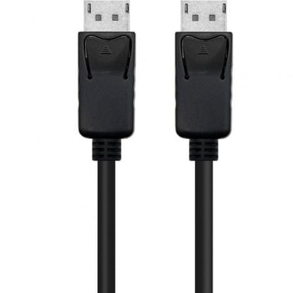 Cable displayport 1.4 8k nanocable 10.15.2803/ displayport macho - displayport macho/ 3m/ certificado/ negro