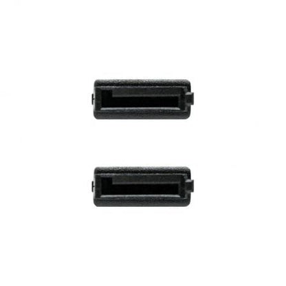 Cable sata nanocable 10.18.0101-oem/ sata hembra - sata hembra/ 50cm/ rojo