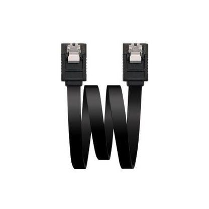 Cable sata iii nanocable 10.18.1001-bk/ 50cm/ negro
