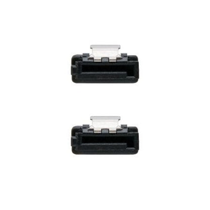 Cable sata iii nanocable 10.18.1001-bk/ 50cm/ negro