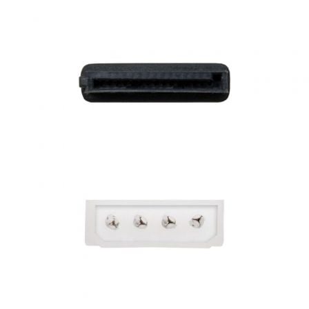 Cable de alimentación sata nanocable 10.19.0205-oem/ molex macho - sata hembra/ 16cm