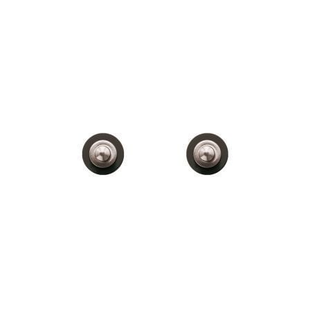 Cable estéreo nanocable 10.24.0100/ jack 3.5 macho - jack 3.5 macho/ 30cm/ negro
