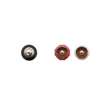 Cable estéreo nanocable 10.24.0301/ jack 3.5 macho - rca macho/ 1.5m/ negro