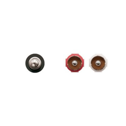 Cable estéreo nanocable 10.24.0301/ jack 3.5 macho - rca macho/ 1.5m/ negro