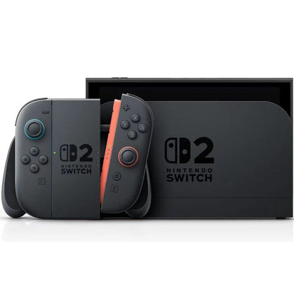 Nintendo Switch 2/ Incluye base/ Incluye 2 Mandos Joy-Con/ Incluye 2 Correas