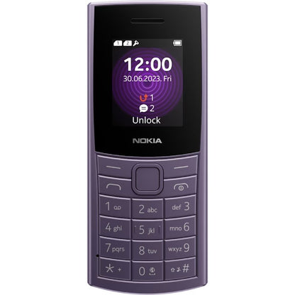 Teléfono Móvil Nokia 110 4G 2nd Edition/ Púrpura