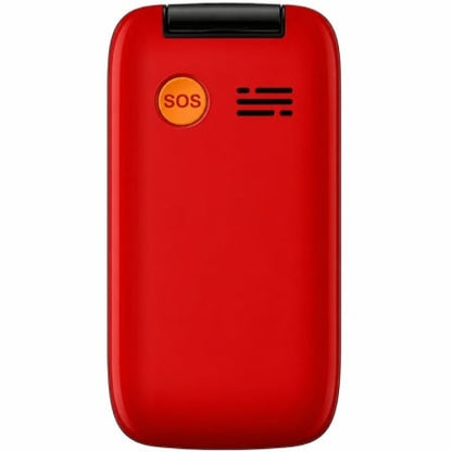Teléfono Móvil Qubo P-220RD 4G para Personas Mayores/ Rojo