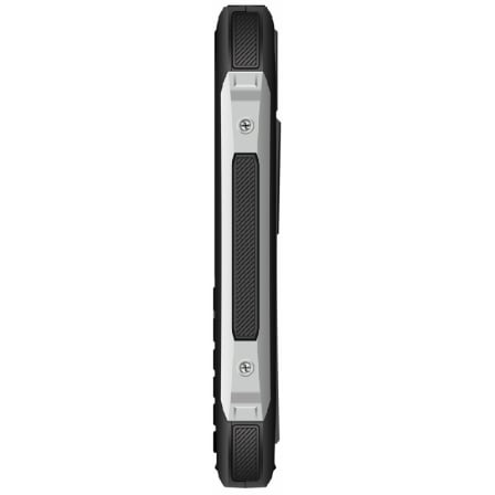 Teléfono Móvil Rugerizado Qubo ST-002 para Personas Mayores/ Negro