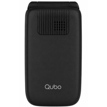 Teléfono Móvil Qubo X-D340CB 4G para Personas Mayores/ Negro