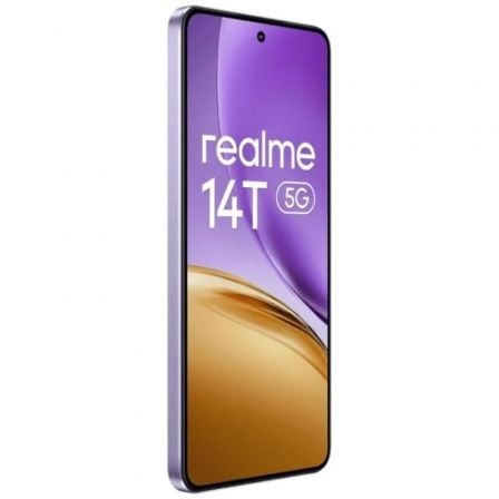 Smartphone Realme 14T 8GB/ 256GB/ 6.67"/ 5G/ Púrpura