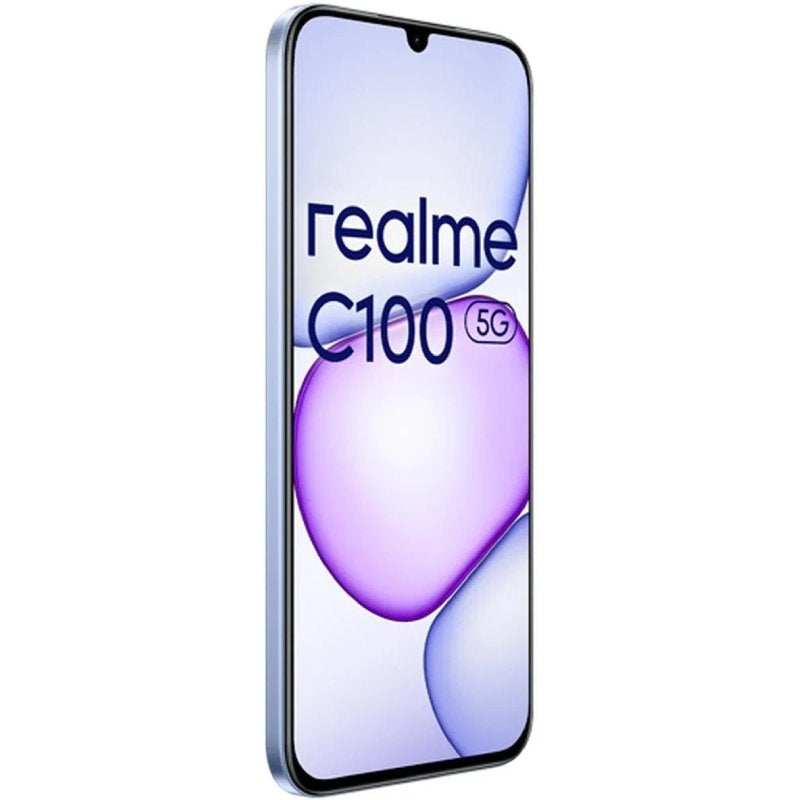 Smartphone Realme C100 4GB/ 256GB/ 6.8"/ 5G/ Purpura