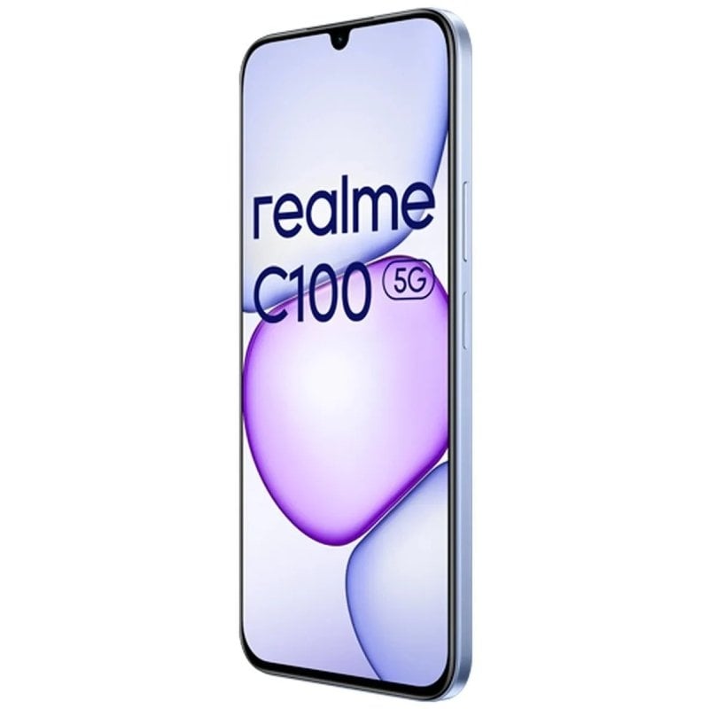 Smartphone Realme C100 4GB/ 256GB/ 6.8"/ 5G/ Purpura