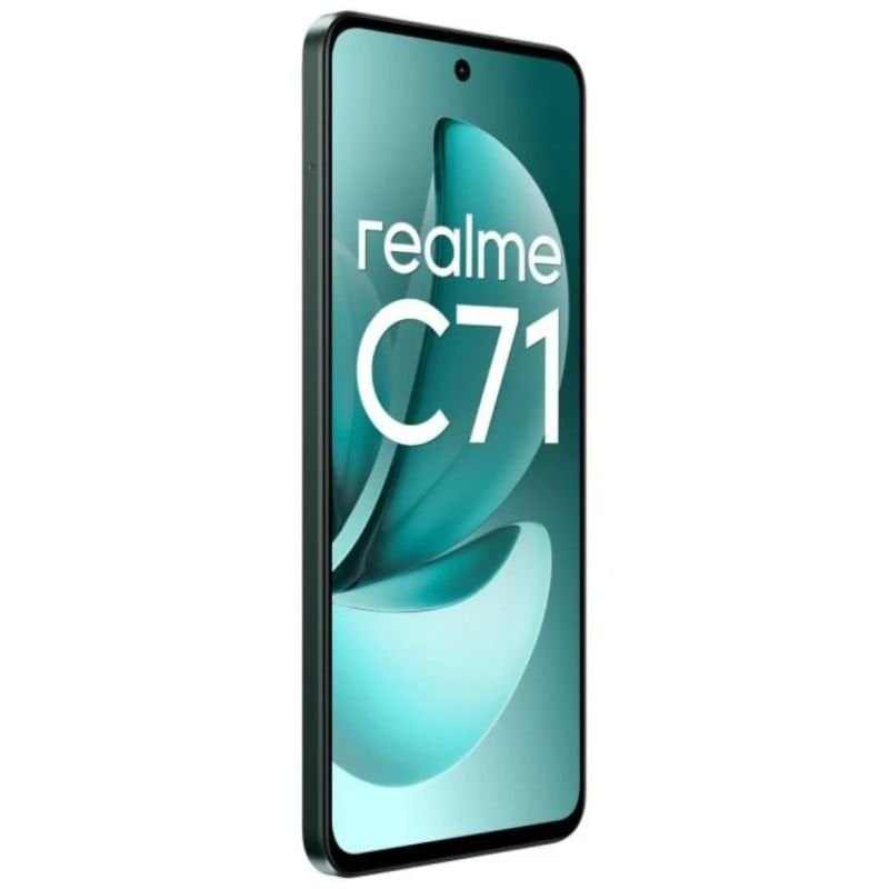 Smartphone Realme C71 4GB/ 256GB/ 6.67"/ Verde Oscuro