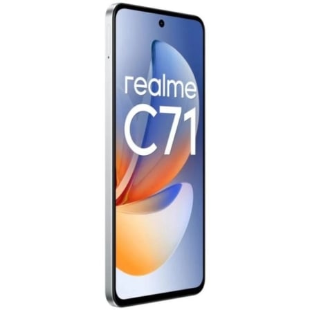 Smartphone Realme C71 4GB/ 256GB/ 6.67"/ Blanco Cisne