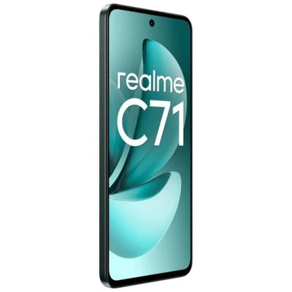Smartphone Realme C71 8GB/ 256GB/ 6.67"/ Verde Oscuro