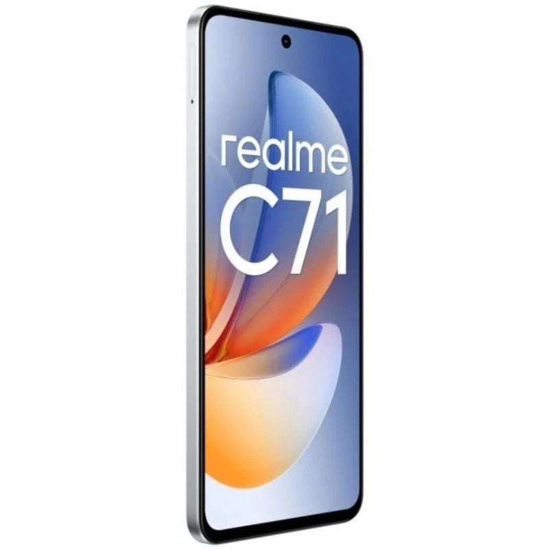 Smartphone Realme C71 8GB/ 256GB/ 6.67"/ Blanco Cisne