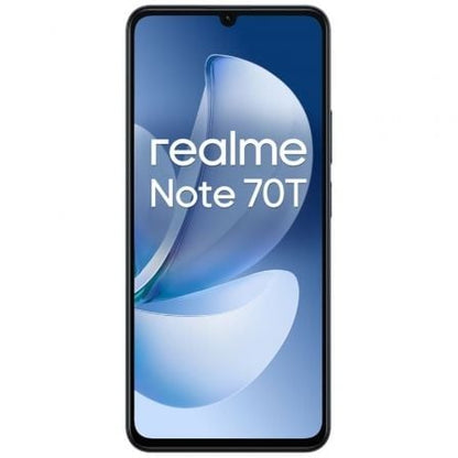 Smartphone Realme Note 70T 4GB/ 128GB/ 6.74"/ Negro Obsidiana