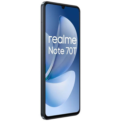 Smartphone Realme Note 70T 4GB/ 128GB/ 6.74"/ Negro Obsidiana