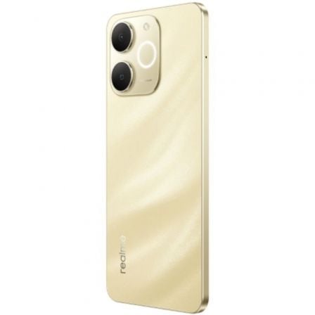 Smartphone Realme Note 70T 4GB/ 128GB/ 6.74"/ Dorado Playa