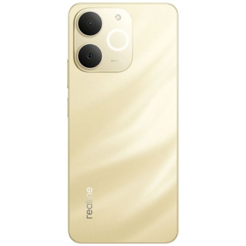 Smartphone Realme Note 70T 4GB/ 128GB/ 6.74"/ Dorado Playa