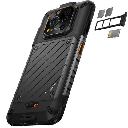 Smartphone Rugerizado RugOne Xever 7 by Ulefone 12GB/ 512GB/ 6.7"/ 5G/ Negro